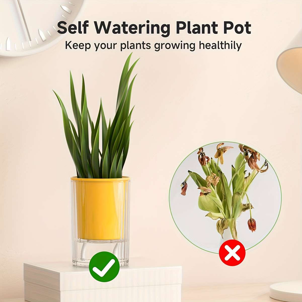 High Grade Boho Style Hydroponic Planter Automatic User Friendly Design Modern