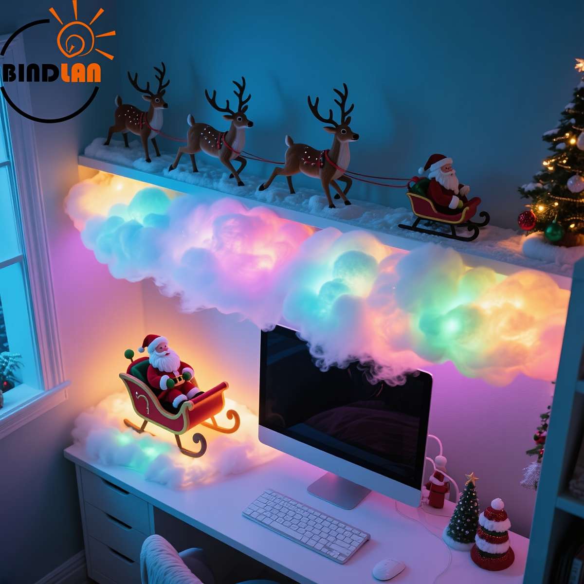Christmas Lights    Smart Cloud Light 2