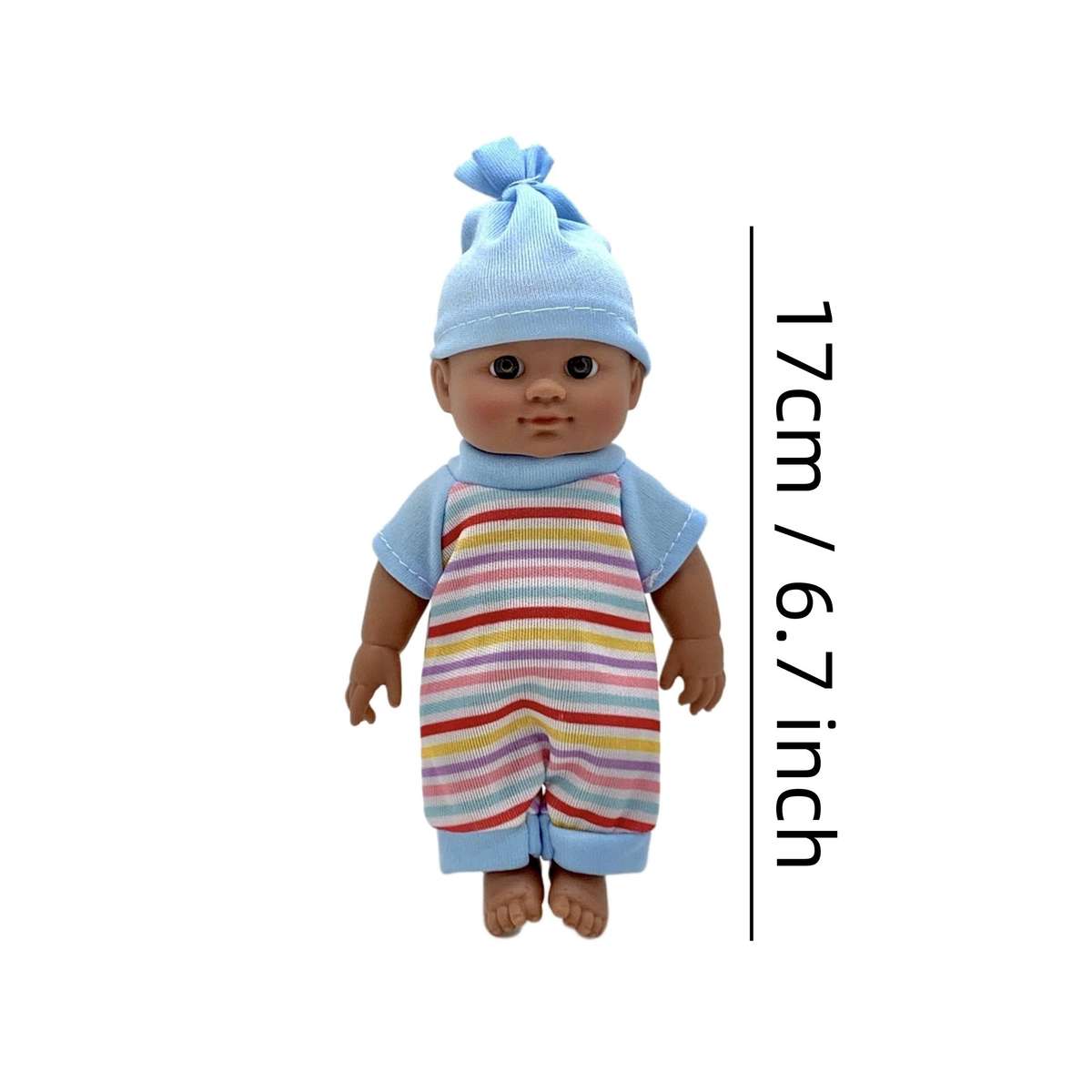Plush Toyss color 3PCS Boy Doll