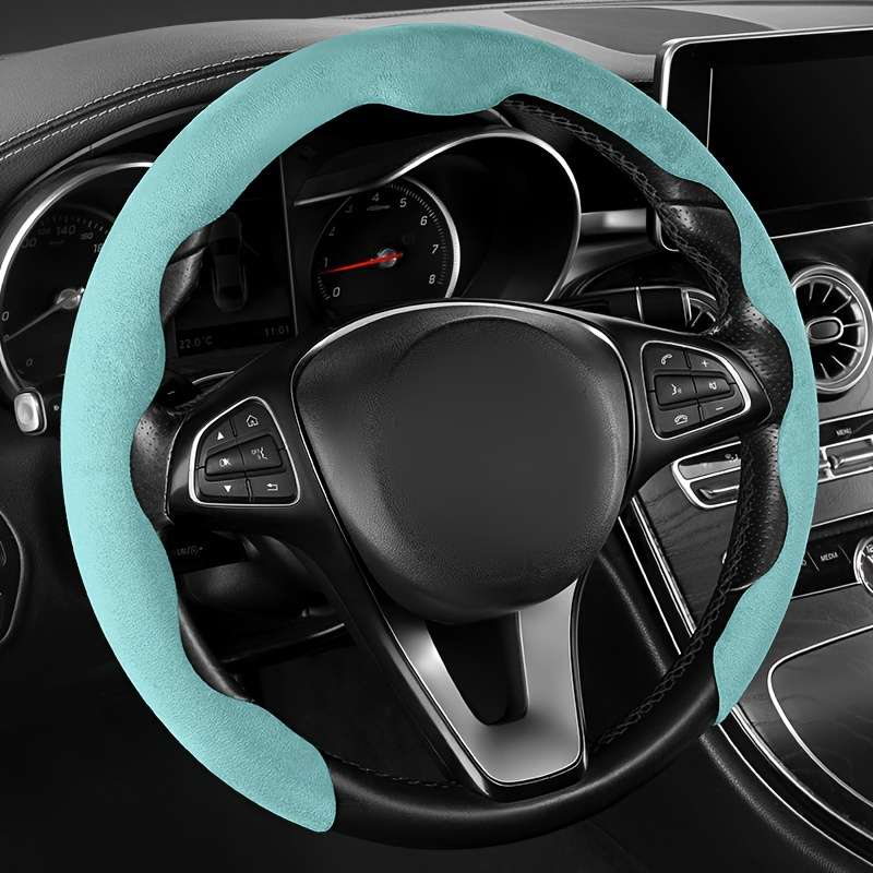Car Steering Wheel Cover Blue