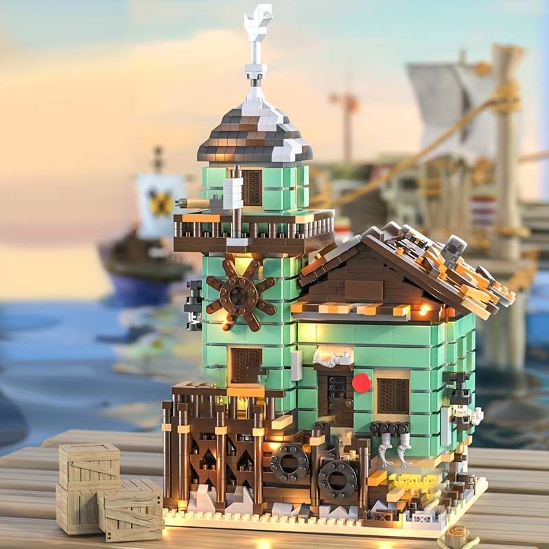 Building Toy Architectural Model Toy Set Style 61031