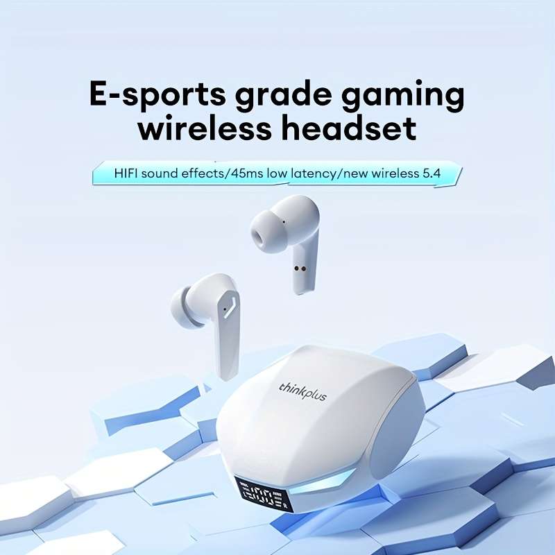 Rechargeable Wireless Earbuds Headphones Headset