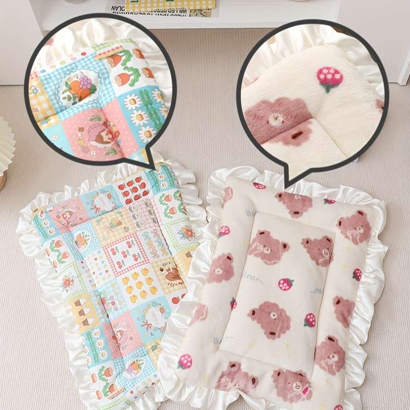 Pet supplies size S Style Country Add Pillow