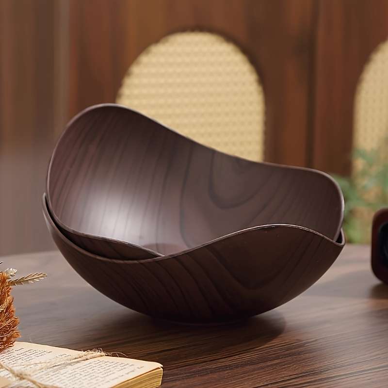 Bowl Color Light Wood Grain 25Cm