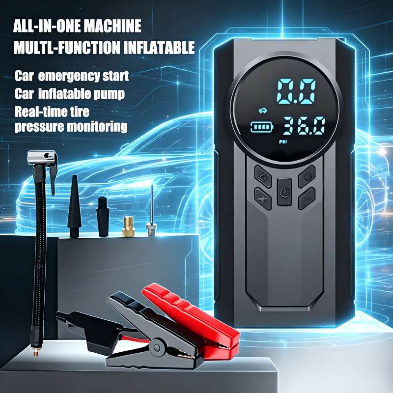 Car Accessories Items Black Machine  5 Nozzles
