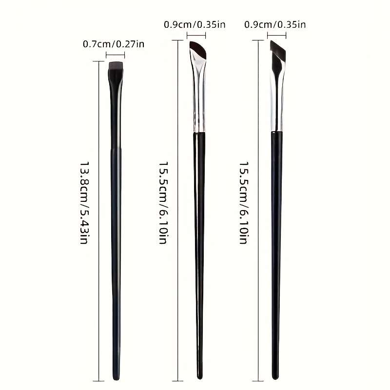 Makeup Brush Set Model 3 Pack