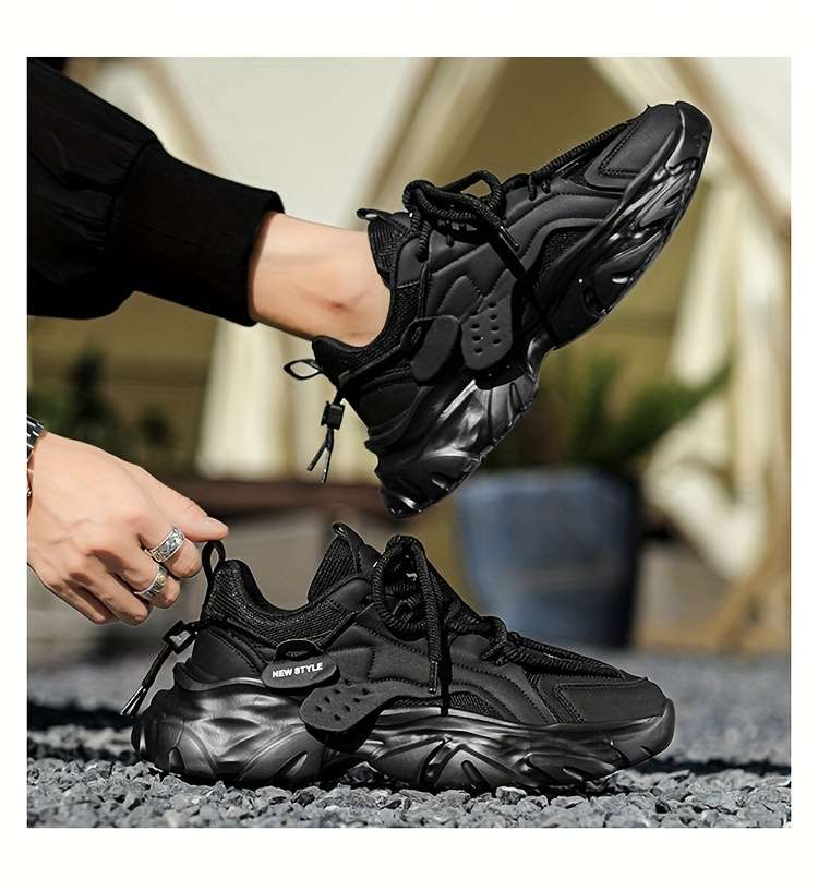 Sneakers Color Black Sizeuk 7