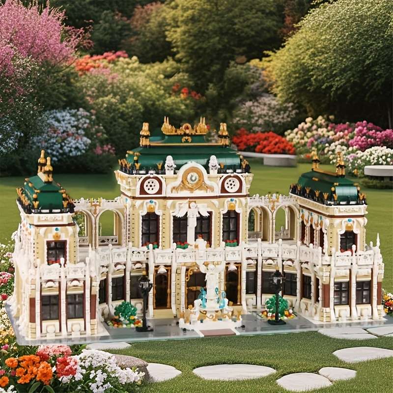 Building Toy Architectural Model Toy Set Quantity 11927Pcs