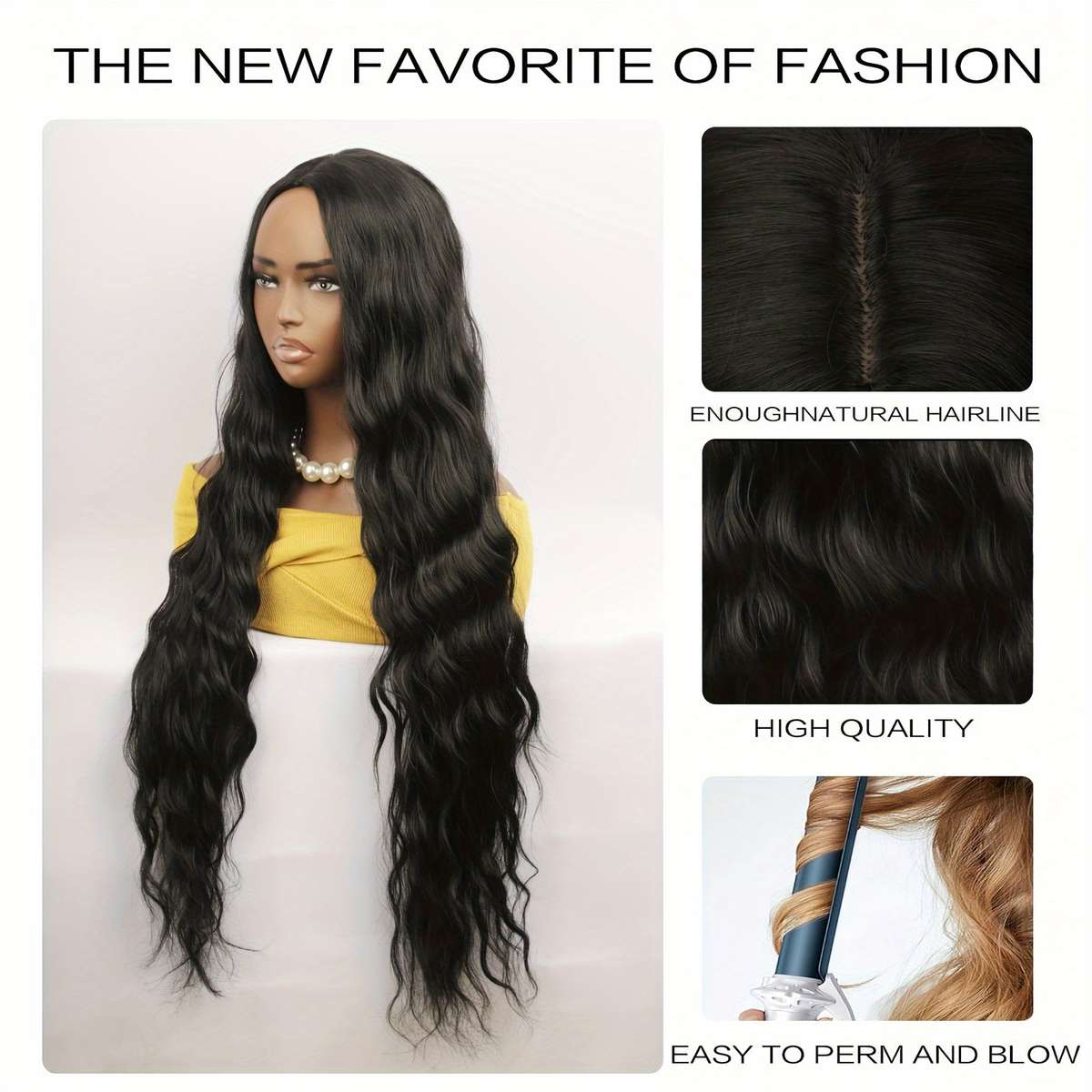 Women S Wigs Rust Hair Length76.2Cm