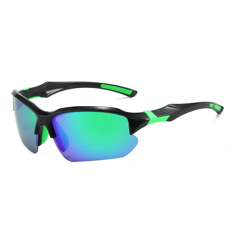 Cycling Glasses Color Black And Yellow
