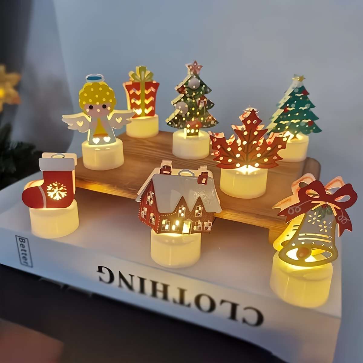 Christmas Lights Random 6 Pcs