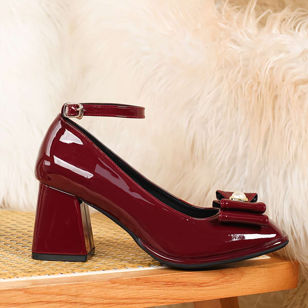 Women S High Heels Color Red Sizeuk 6.5