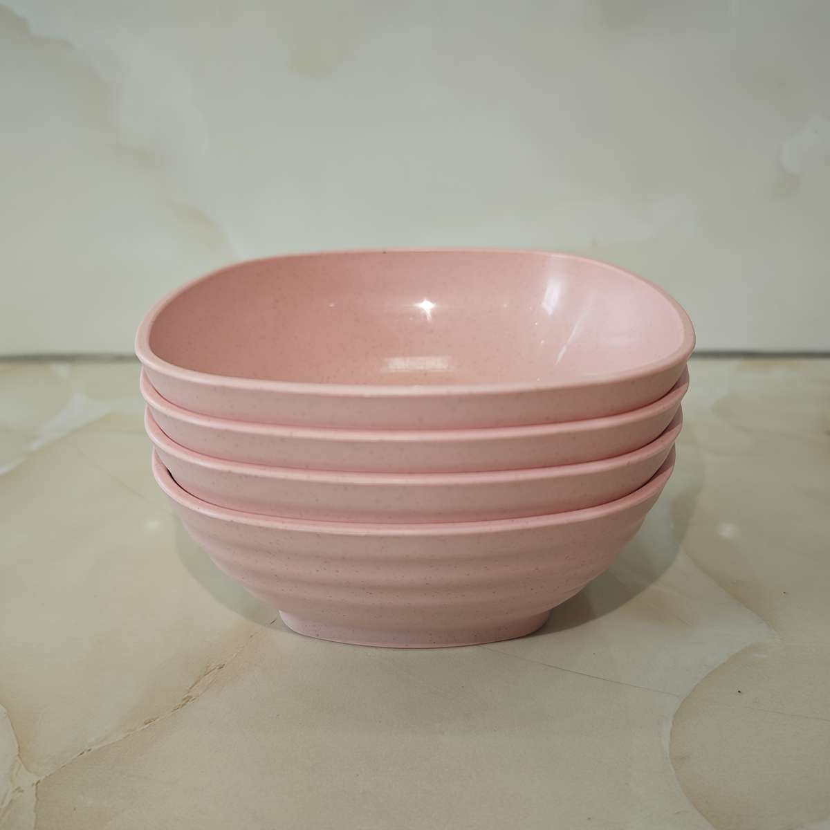 Bowl Quantity 4Pcs Beige