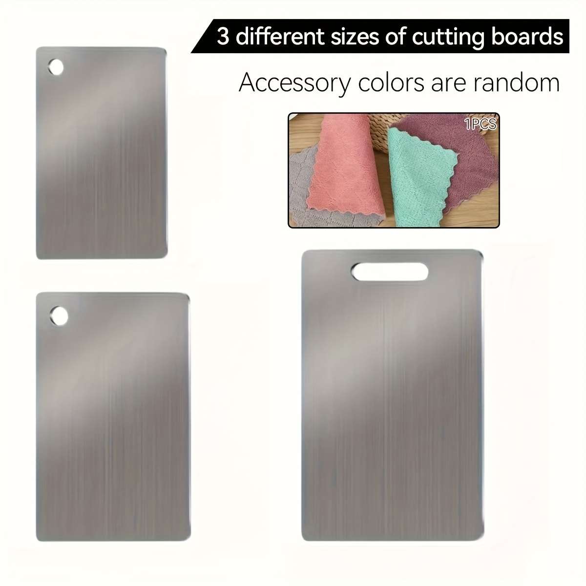 Cutting Board Color Three   Piece Set Modell092101901   7
