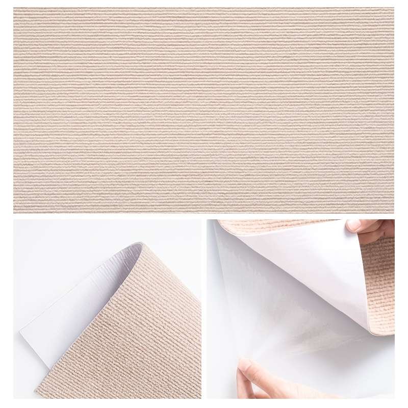 Floor Stickers Color Khaki Size 40Cmx2M