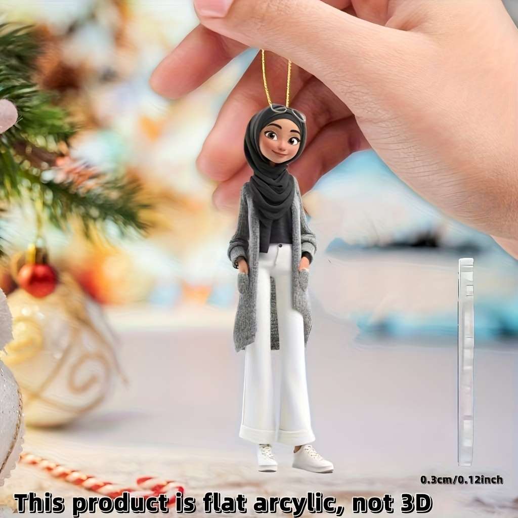 Keychain Ornament Color Style 3