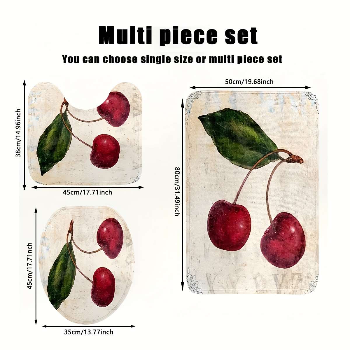 Floor Mats Size 38.1X45.72Cm