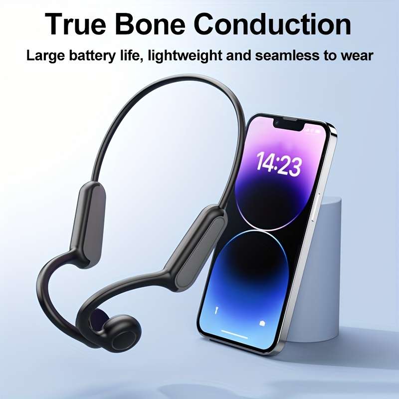 Rechargeable Wireless Earbuds Headphones Headset