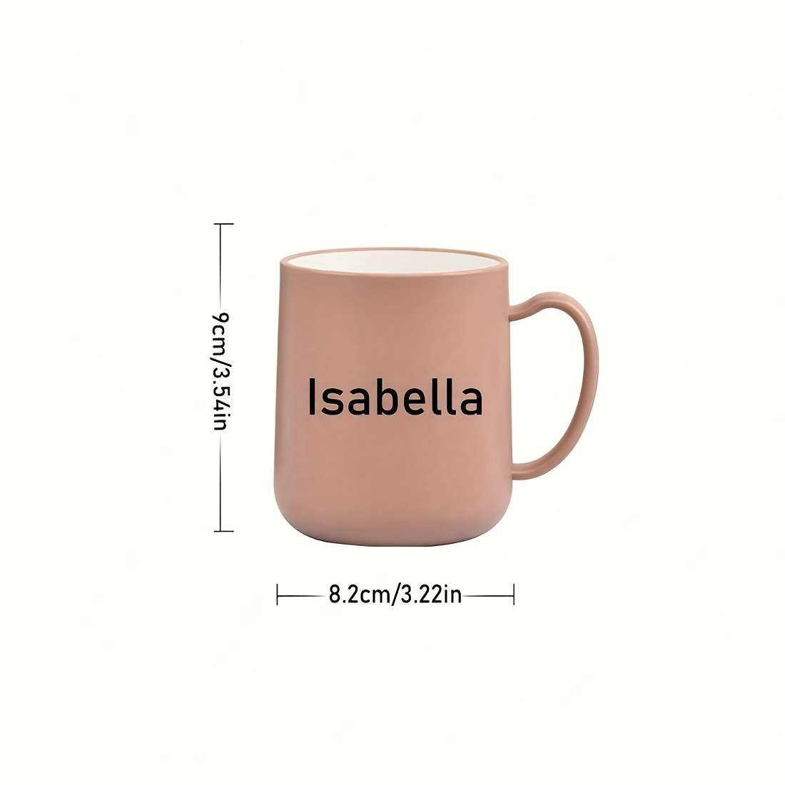 Water Cup Color White Modelbyl 89256