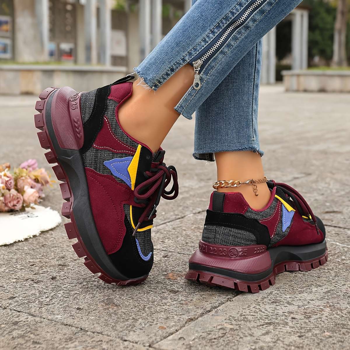 Women S Sneakers Color Black Sizeuk 5.5