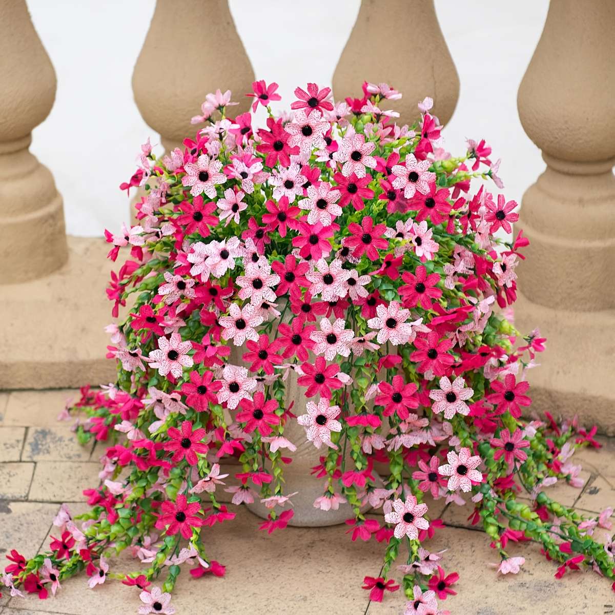 Simulated Flower Quantity 2Pcs
