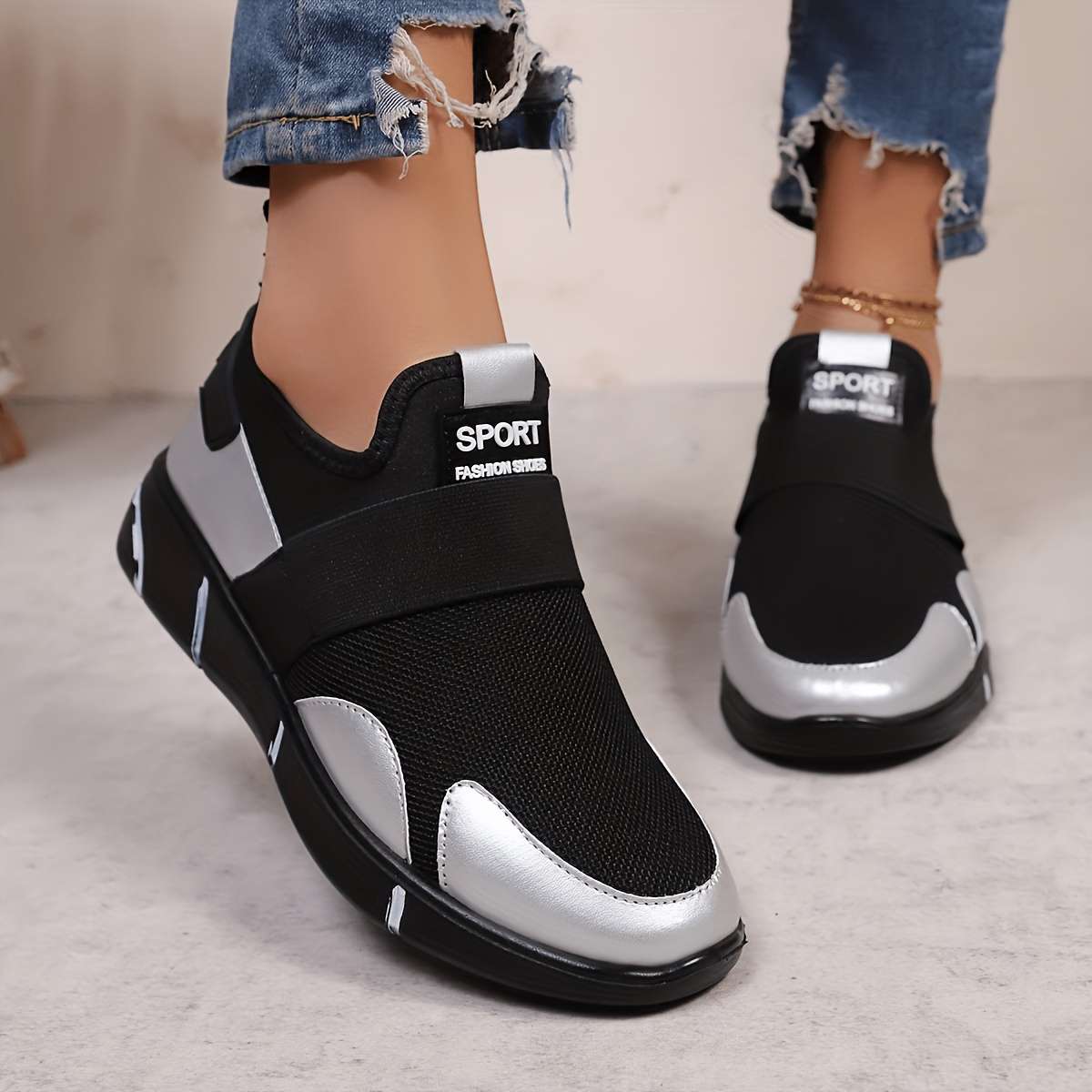 Women S Sneakers Color Rose Golden Sizeuk 5