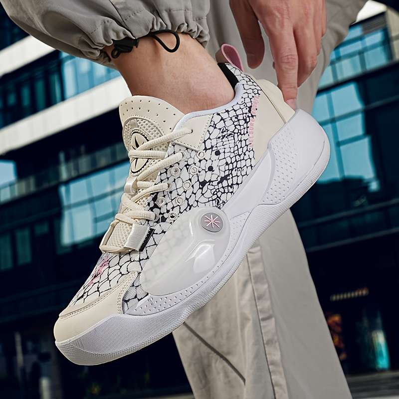 Sneakers Snake Pattern Size Uk 7.5