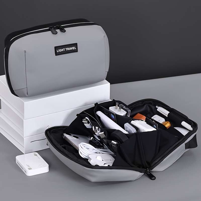 Elegant Premium Durable Professional Portable Digital Storage Bag With Large