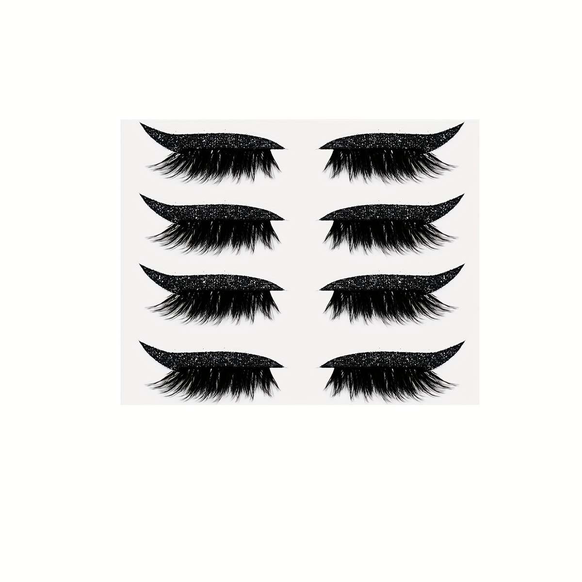 Natural Lash Extensions Color Pink Model Flat Packaging 25mm