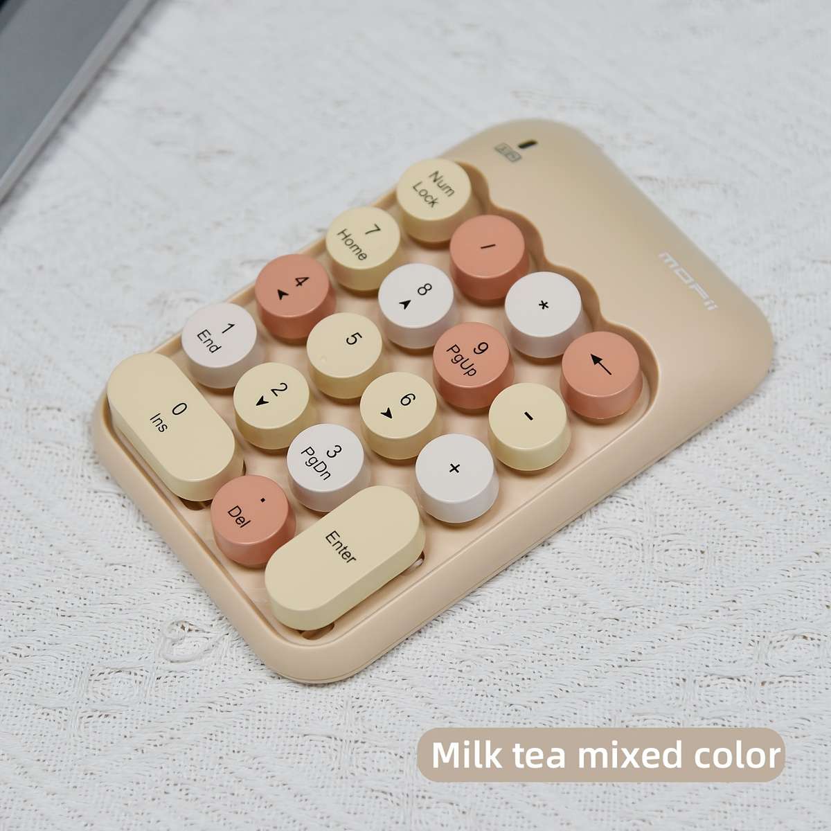 Keyboard Color Pink