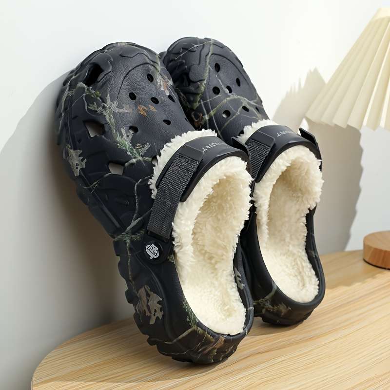 Cotton Slippers Color Black Sizeuk 7