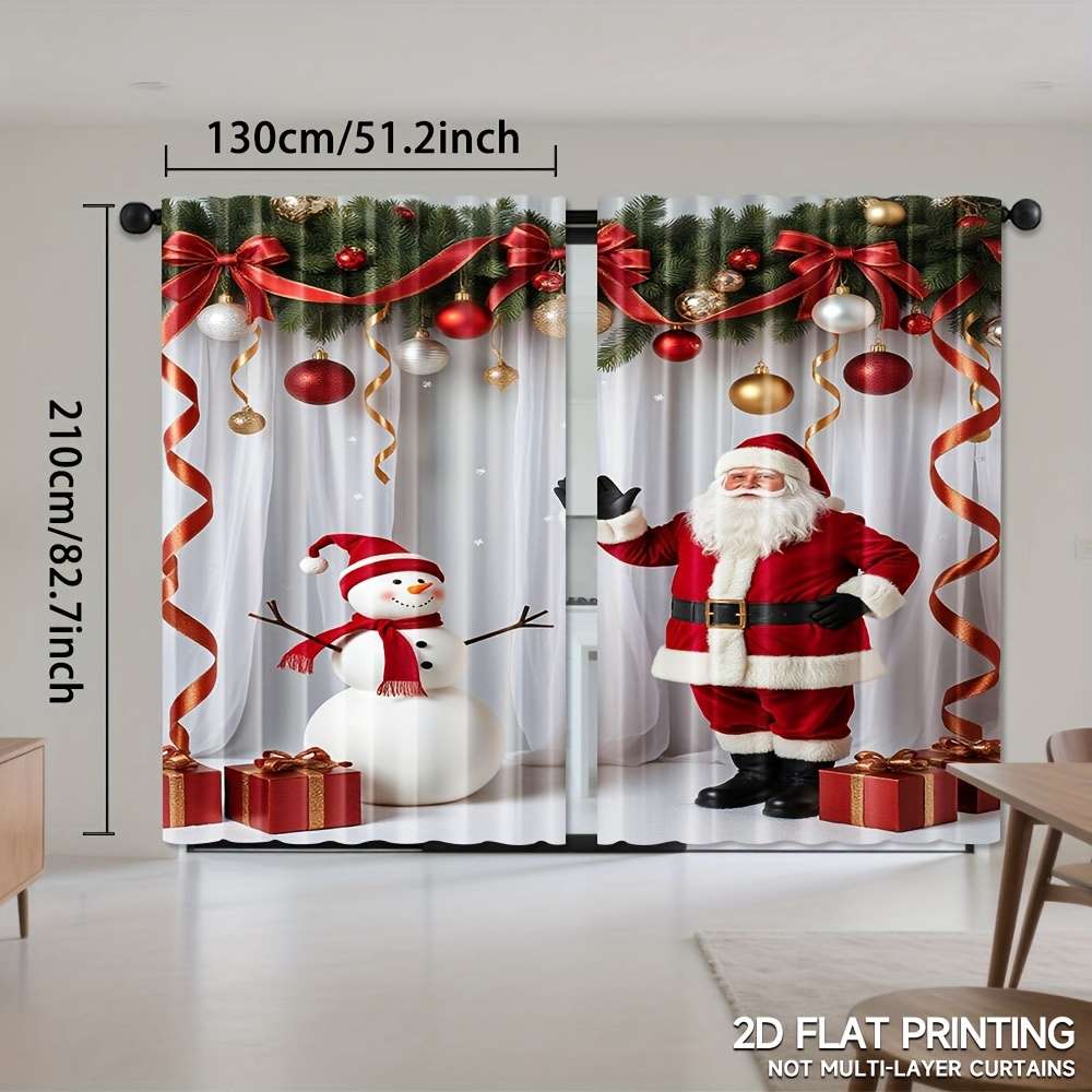 Christmas Decorations Size 75X166Cmx2 X2