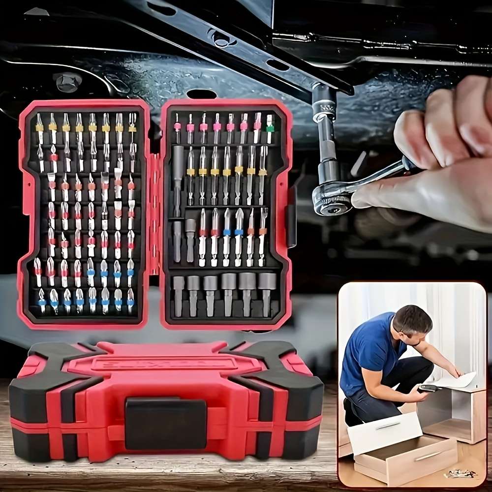 Screwdriver Bit Tool Set Items 83 Bits