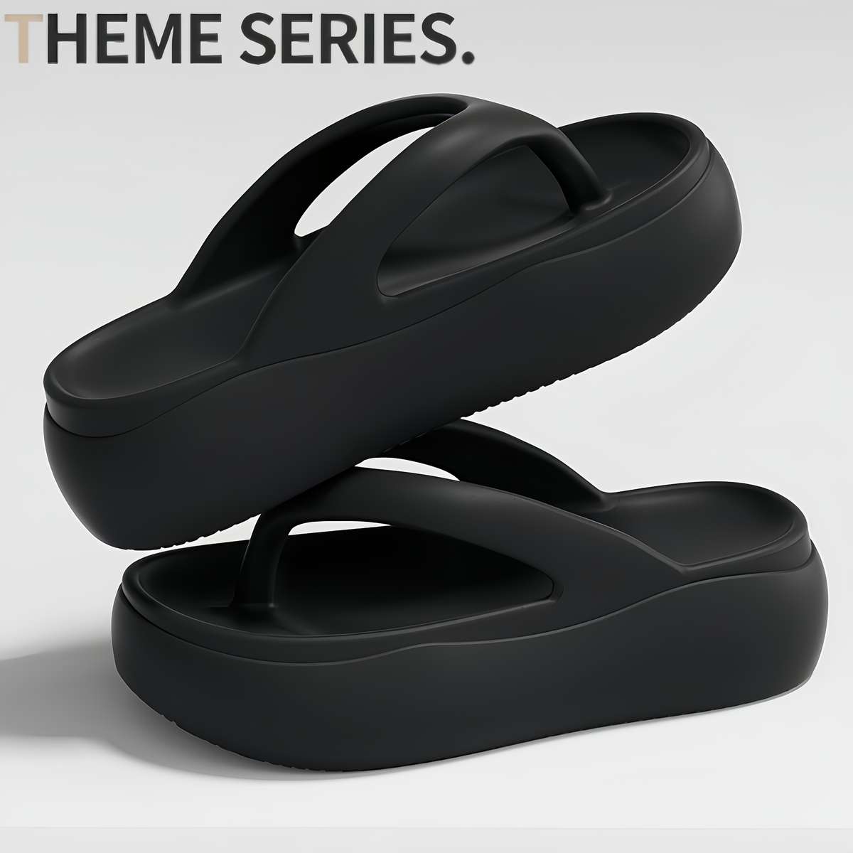 Ladies Summer Flip Flops White Uk 2.5-3
