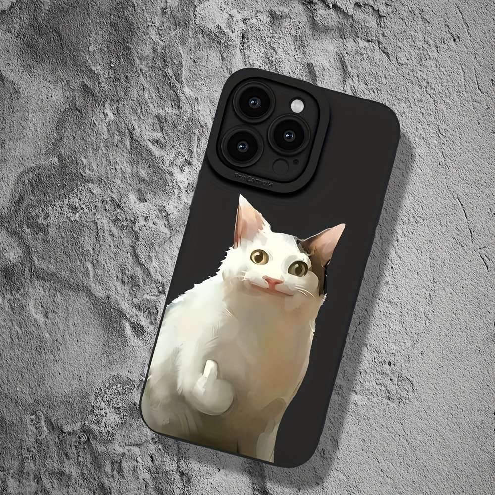 Black For iPhone Phone Case