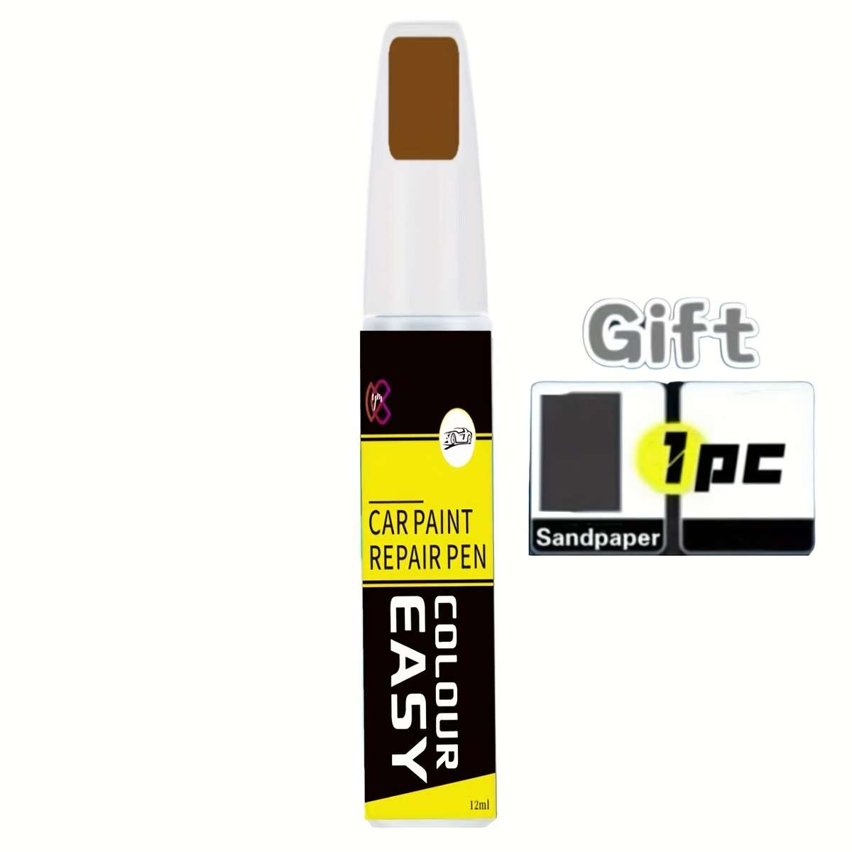 Car Scratch Repair Tool Color Brown