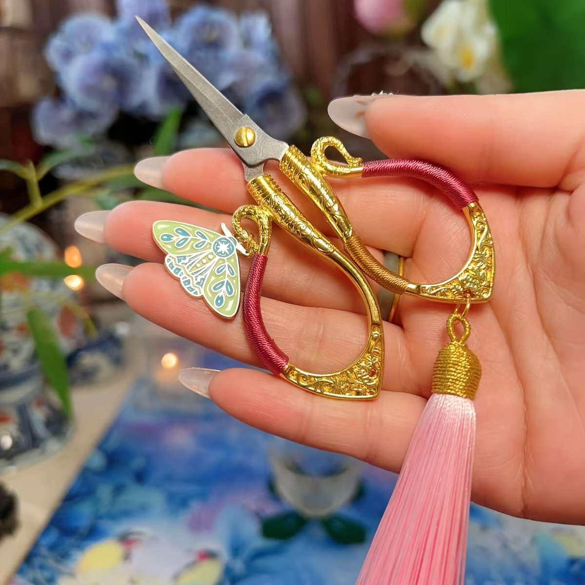 Scissors Items Scissors And Gift Box