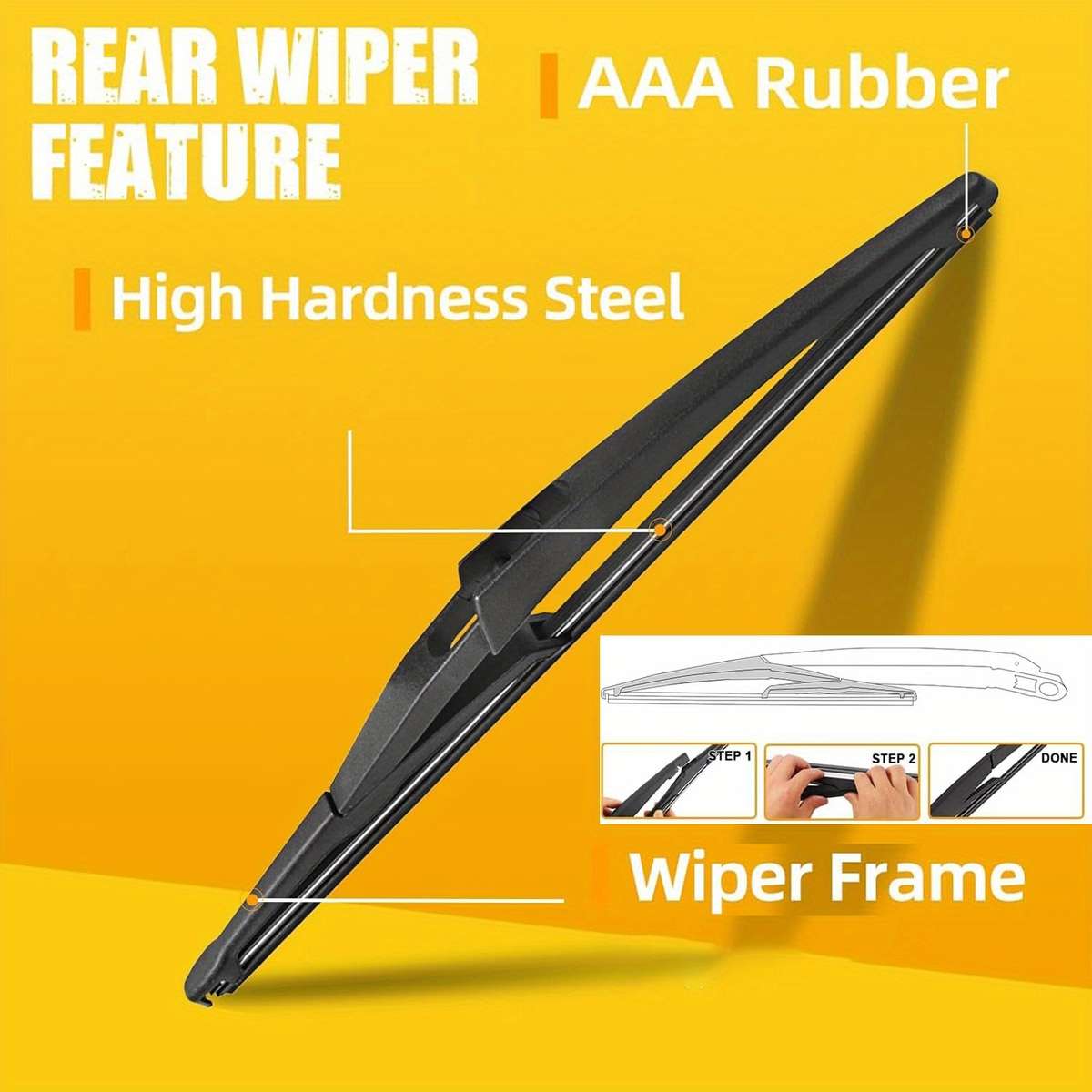 Windshield Wipers Size 66.04 Cm  43.18 Cm  30.48 Cm