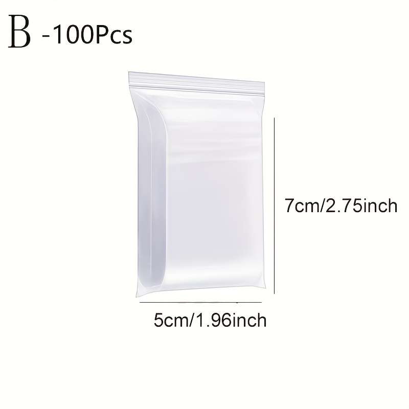 Food Storage Bags Size 5X7Cm100Pcs