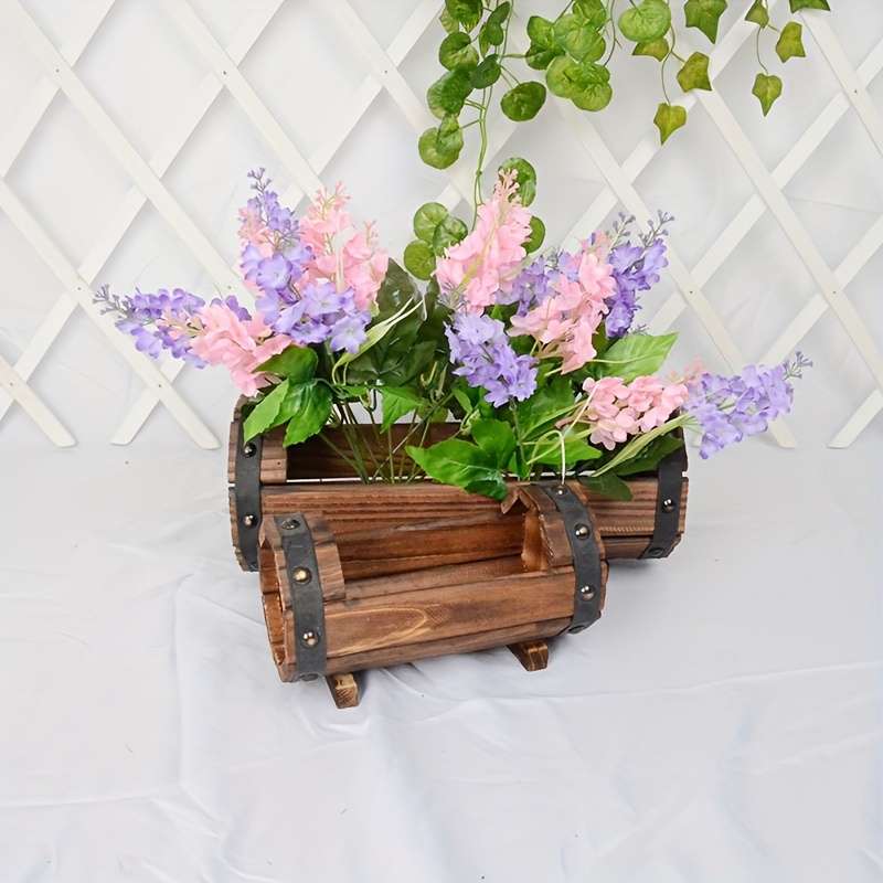 Flowerpot Size 2 Sets   Half Barrel Set 2