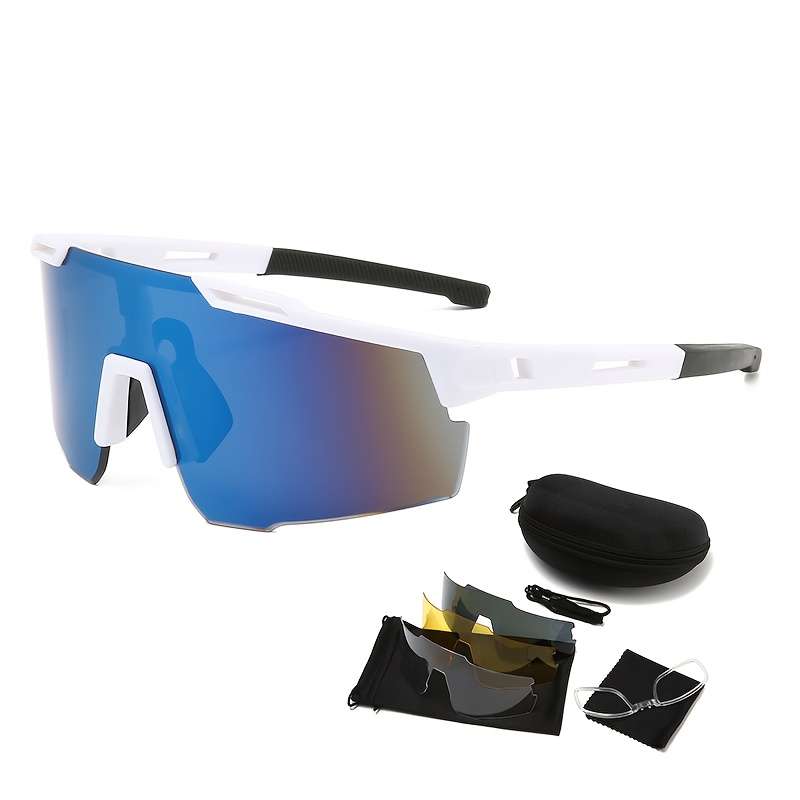 Cycling Glasses Color C5 Purple