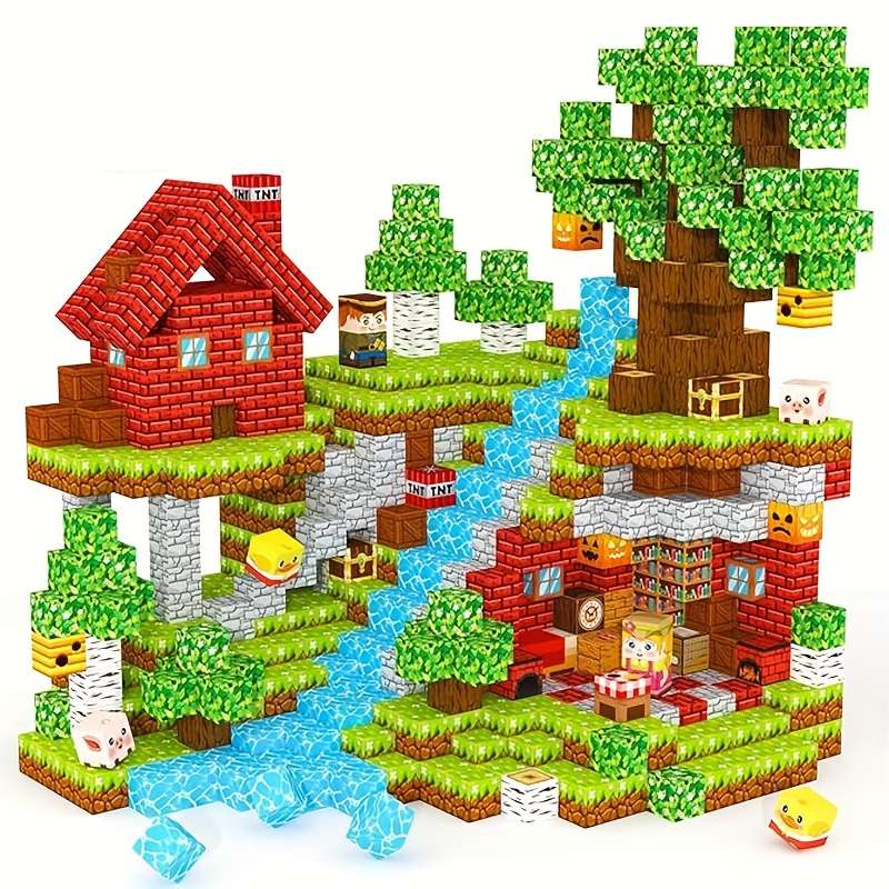 Building Toy Architectural Model Toy Set