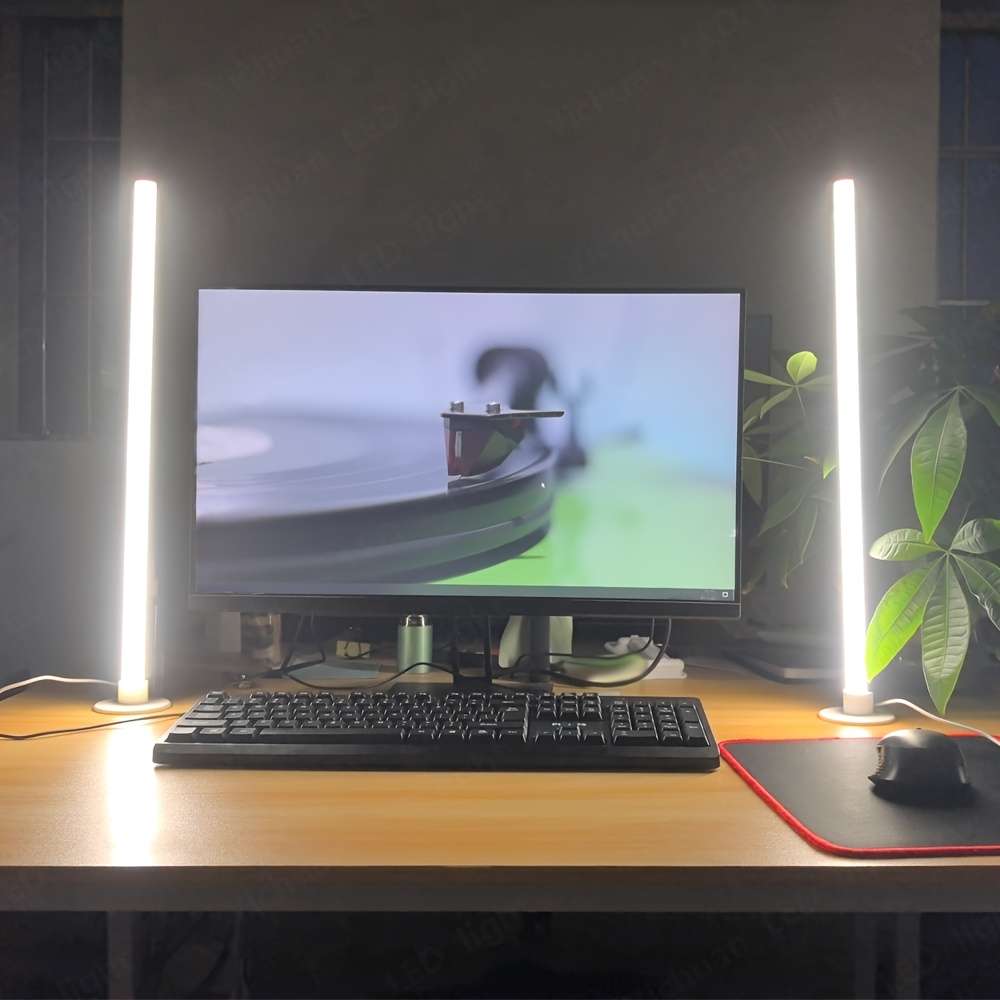 Desk Lamp Items White Light2Pcs 50Cm