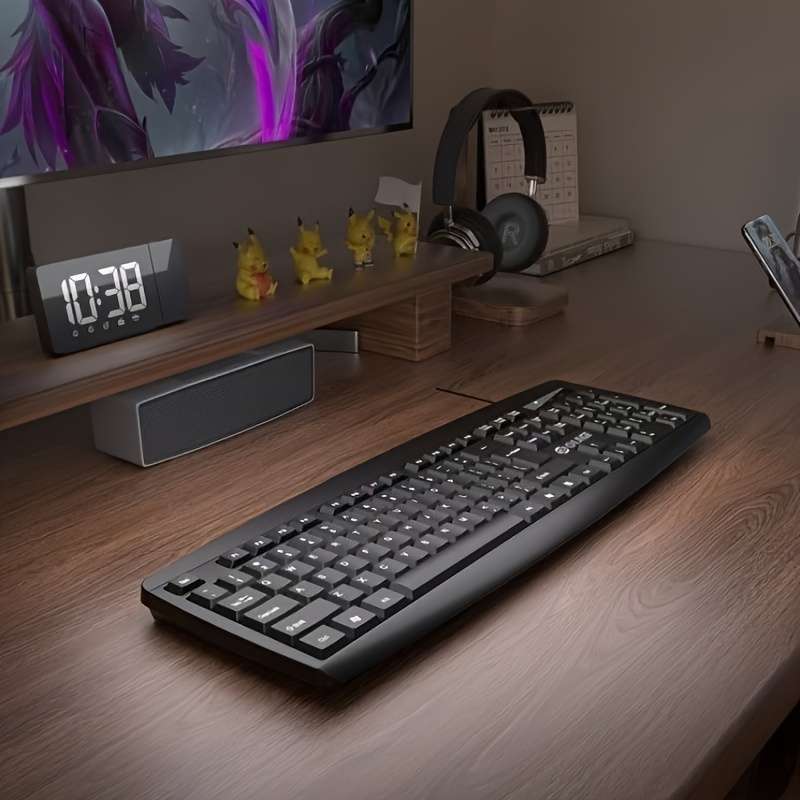 keyboard color Black