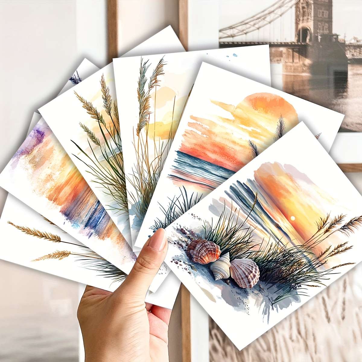 Greeting Cards Quantity 6 Pieces