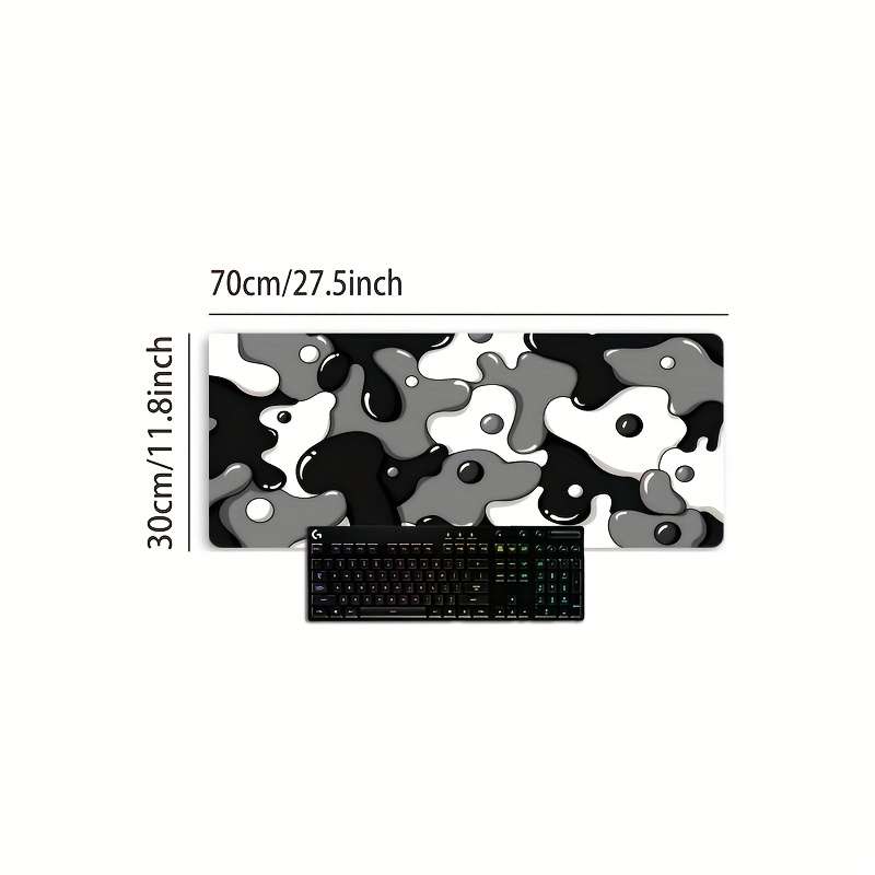 Mouse Pad Size 23.6X13.7Inch