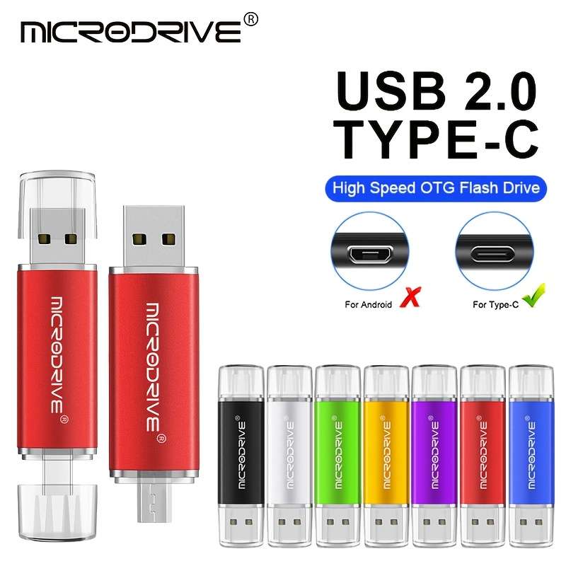 Usb Flash Drive Color Red Storage 2Gb