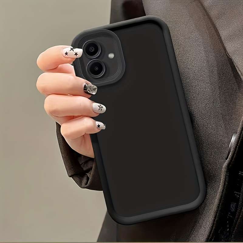 Phone Case Black Compatible Model Samsung Galaxy A24 4G