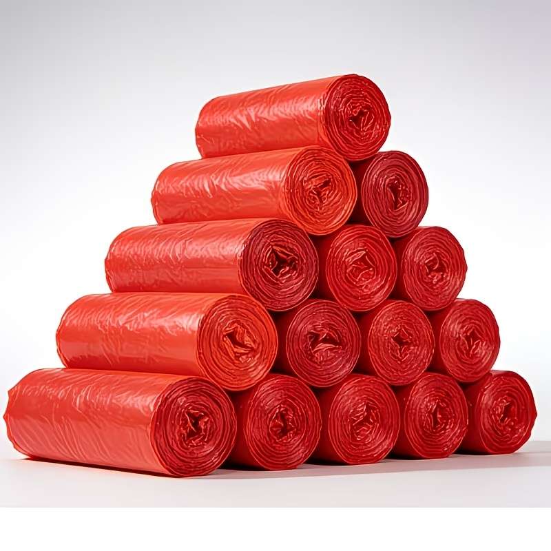 Trash Bag5 Rolls 100 Pcs