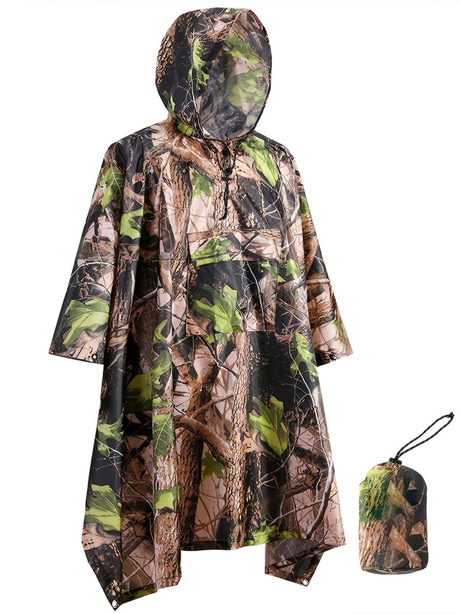 Raincoat Black Size Onesize